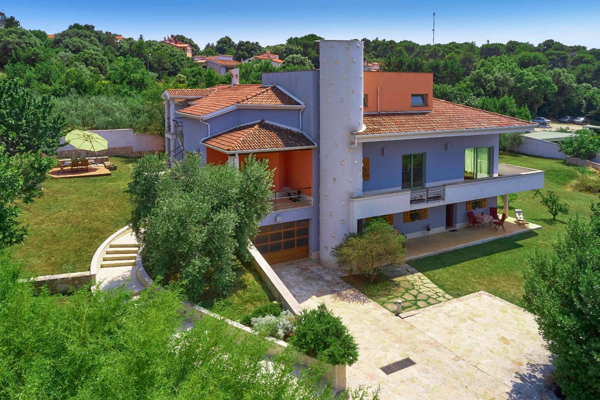 Villa Giardina Apartments Vinkuran Ngoại thất bức ảnh